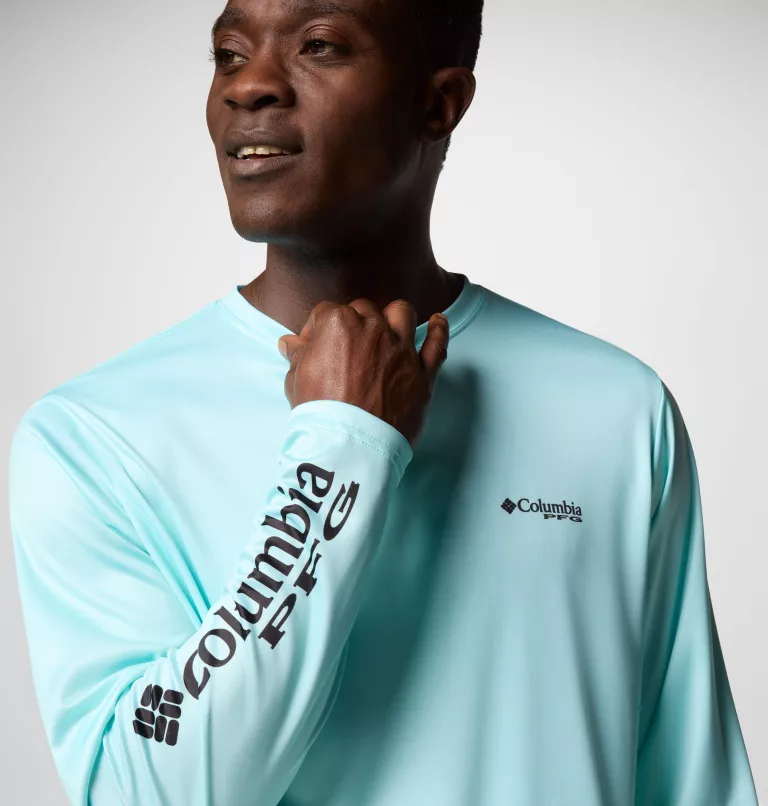 CAMISETA MASCULINO COLUMBIA TERMINAL TACKLE PFG FISH SHINE – foto 4